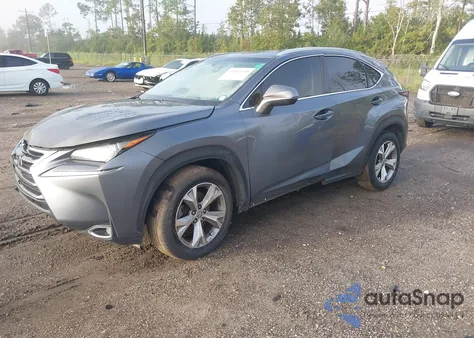2017 Lexus Nx 200T z USA, uszkodzony, nr VIN JTJYARBZ7H2055946
